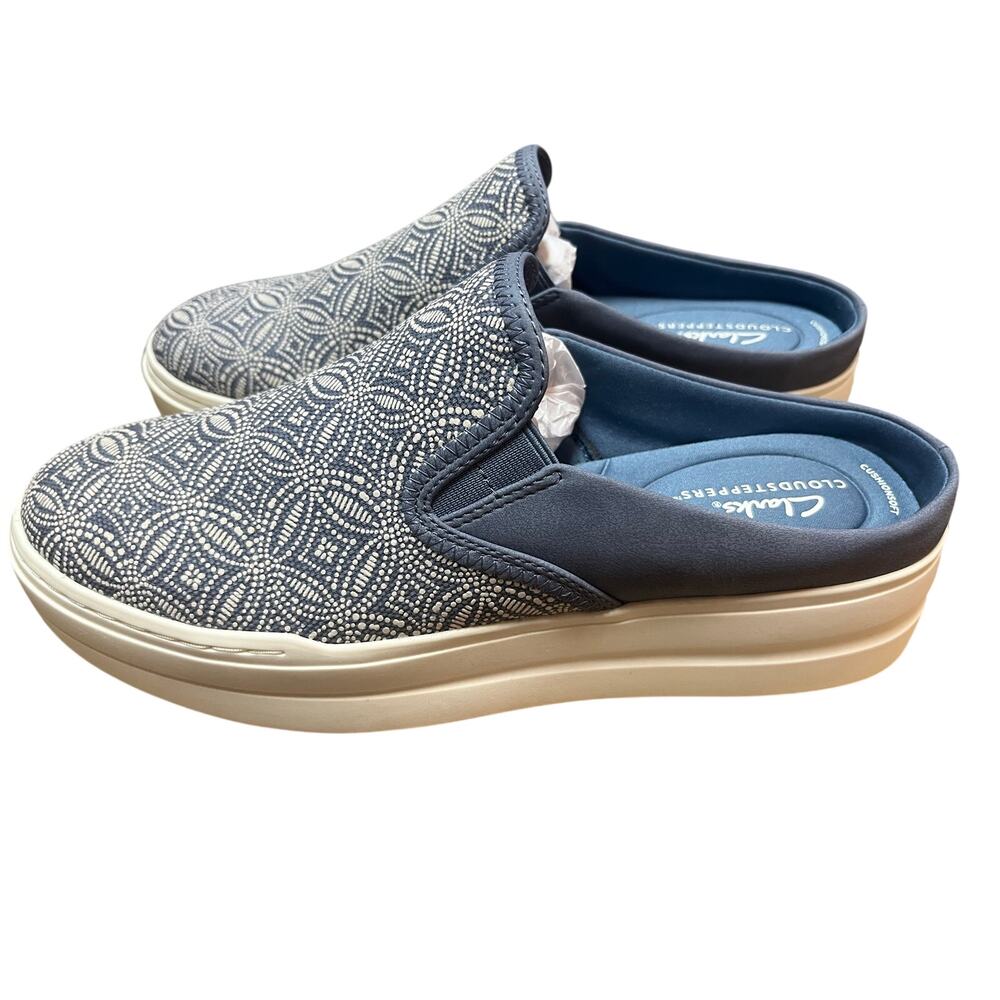Clark’s Cloudsteppers Audreigh Cove Blue Women’s Size 9 1/2